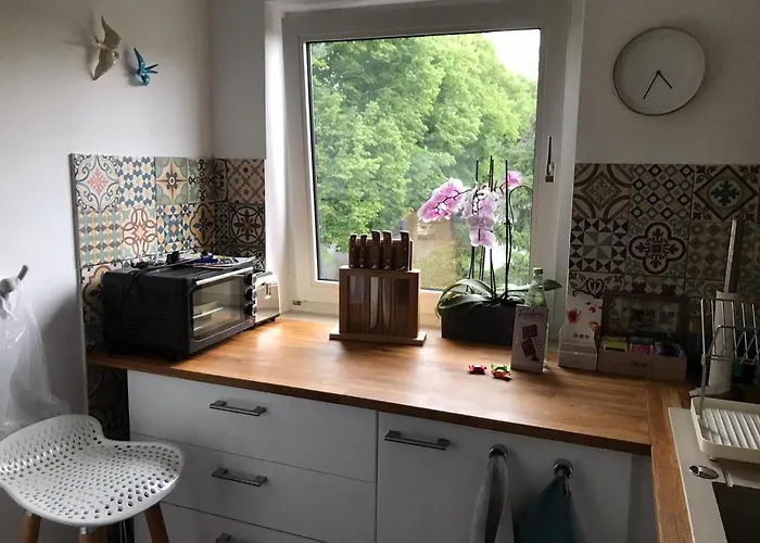 Apartman 2-zimmer Bahnhofsnaehe - Self-check-in - Kinderfreundlich - Balkon - Kaffeeautomat Verden an der Aller